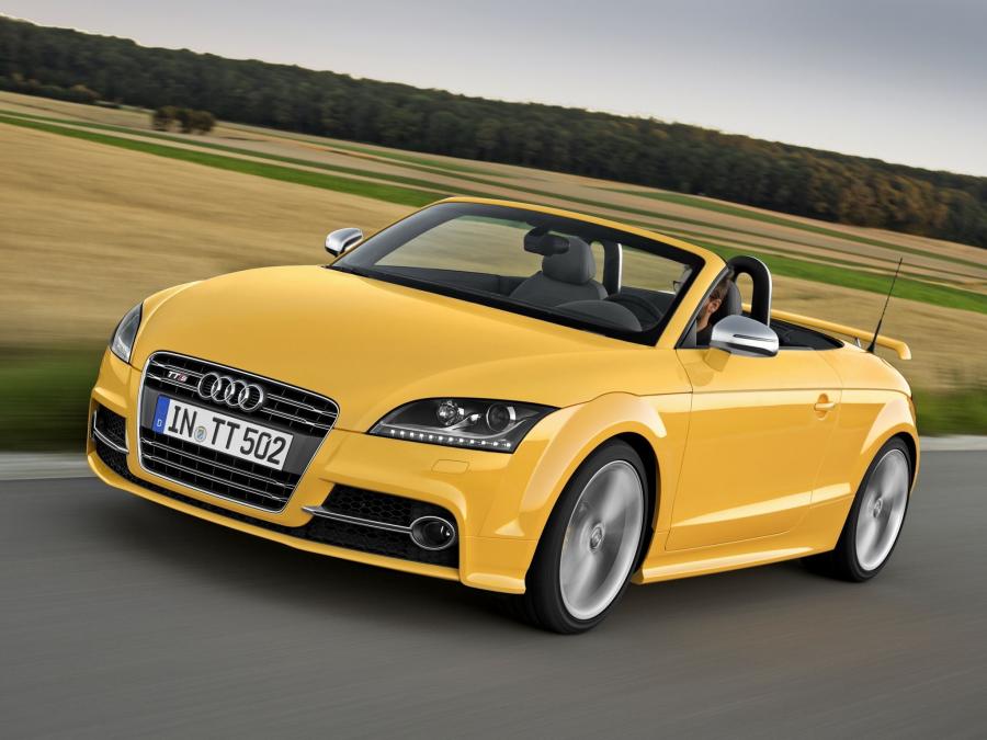  Audi TTS Roadster Competition (8J) 2013 года  (фото 11 из 14)